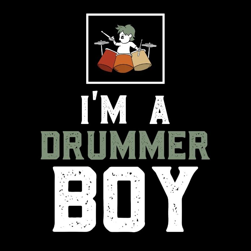 Schlagzeuger Geschenk Schlagzeug Spieler Drummer