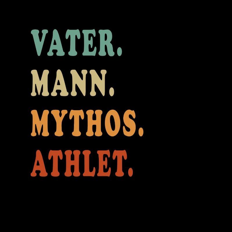 Athlete Father Myth