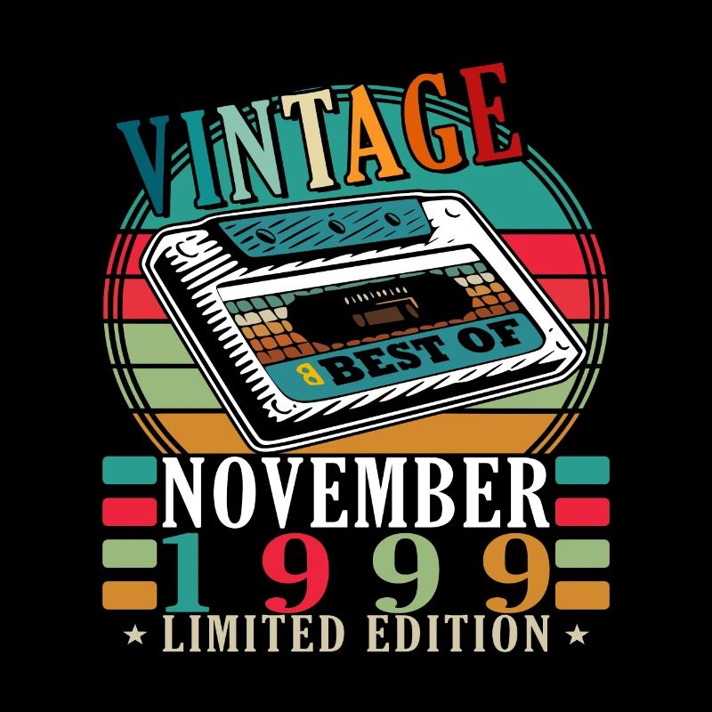 November 1999 Original 25th Anniversary Gift