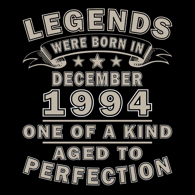 Décembre 1994 Cadeau d’anniversaire - Décembre 1994