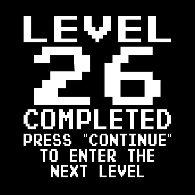 26th Birthday Level 26 Gift