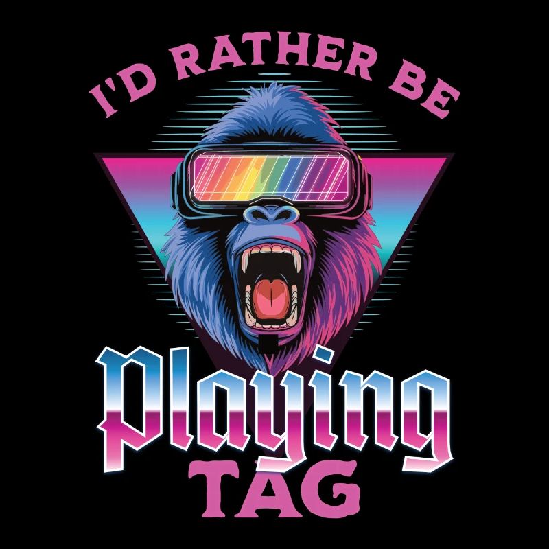 Tag Gaming VR Gorilla