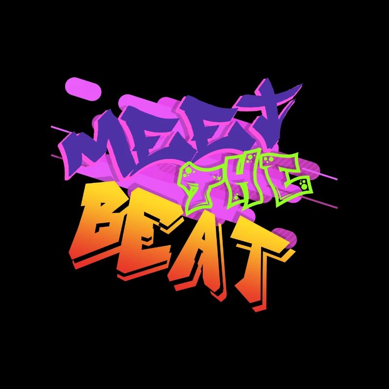 Breakdancer Graffiti