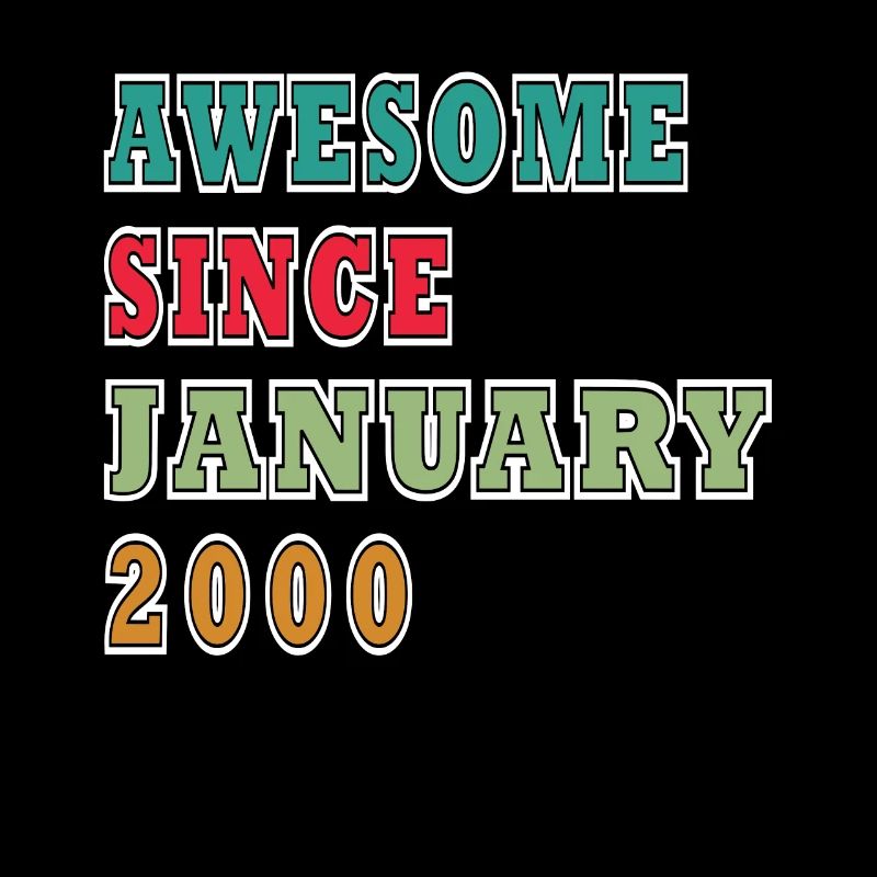 Januar 2000 Geburtstag Januar 2000 Geschenk 2000
