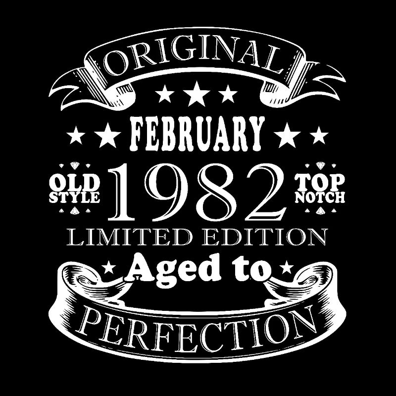 Février 1982 anniversaire Février 1982 Février