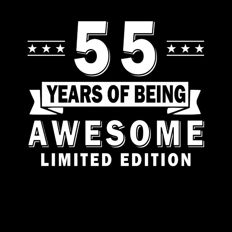 55. Geburtstag 55 Jahre Spruch