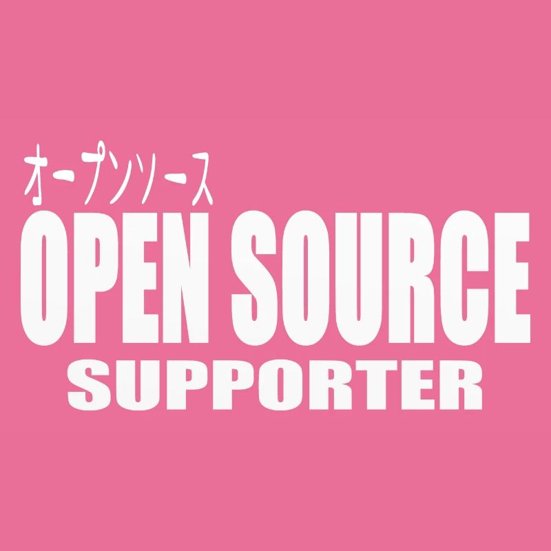 LUZILLION CODER COUTURE, OPEN SOURCE SUPPORTER