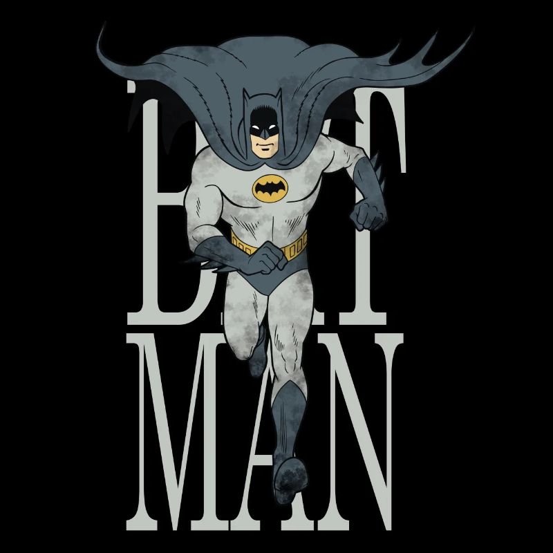 Batman Runs Through the Night