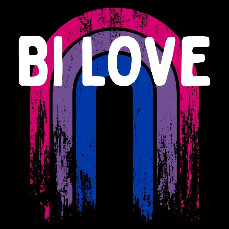 Bi Love Bisexual Couples Bi Pride Lovers LGBTQ