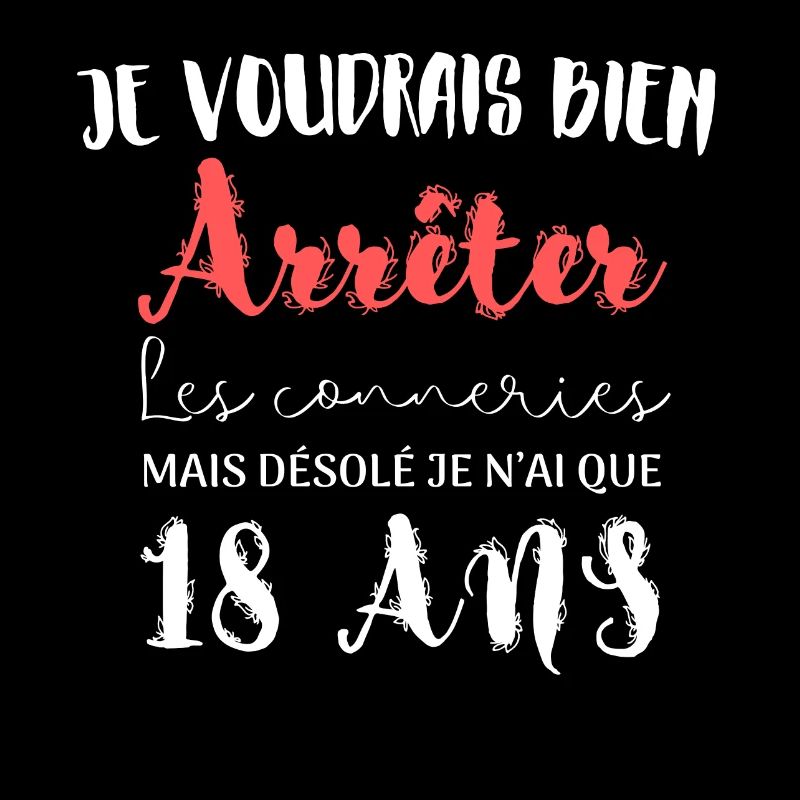 Mes 18 ans
