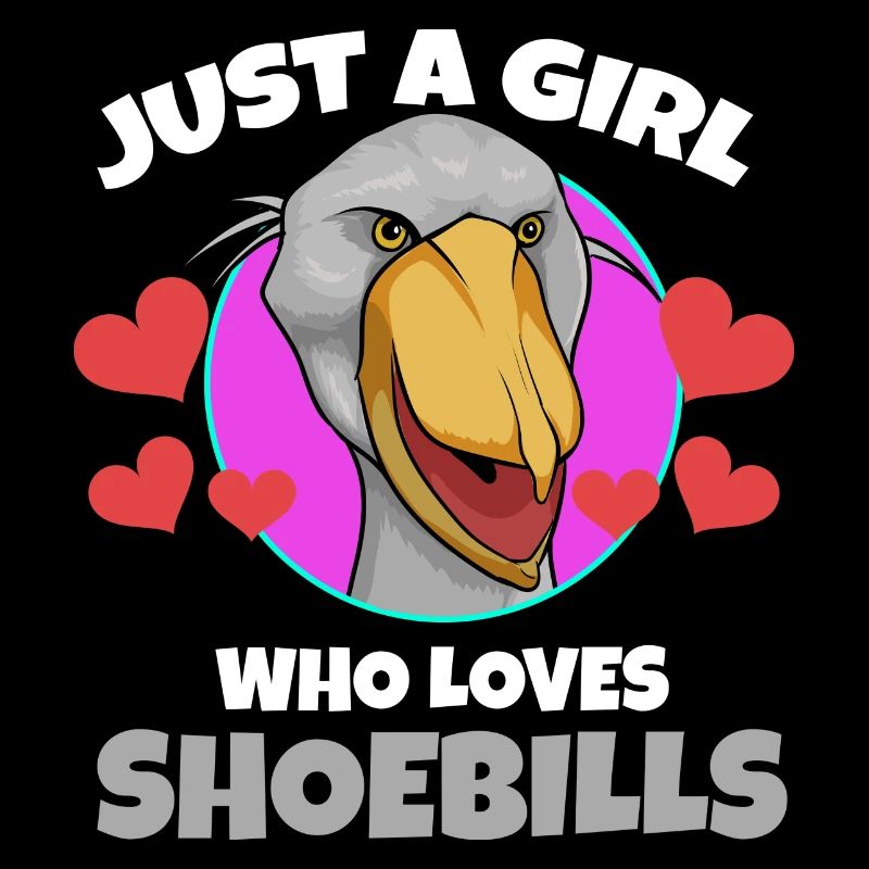 Schuhschnabel Vogel Ornithologe Wald I Geschenk
