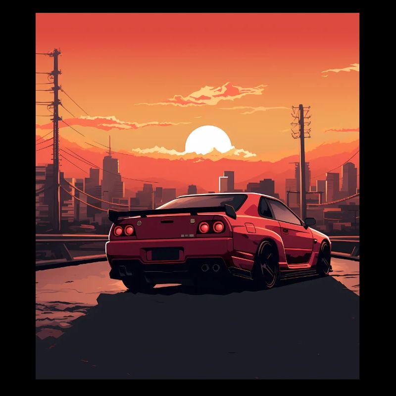 Mythisches Auto