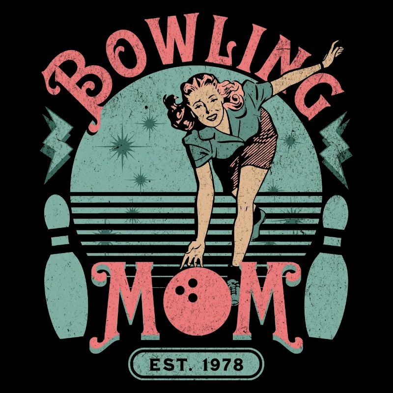 Bowling Mama 1978 Anniversaire