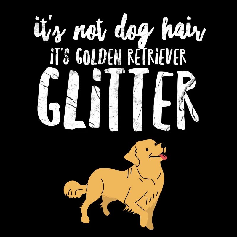 Golden Retriever Glitzer