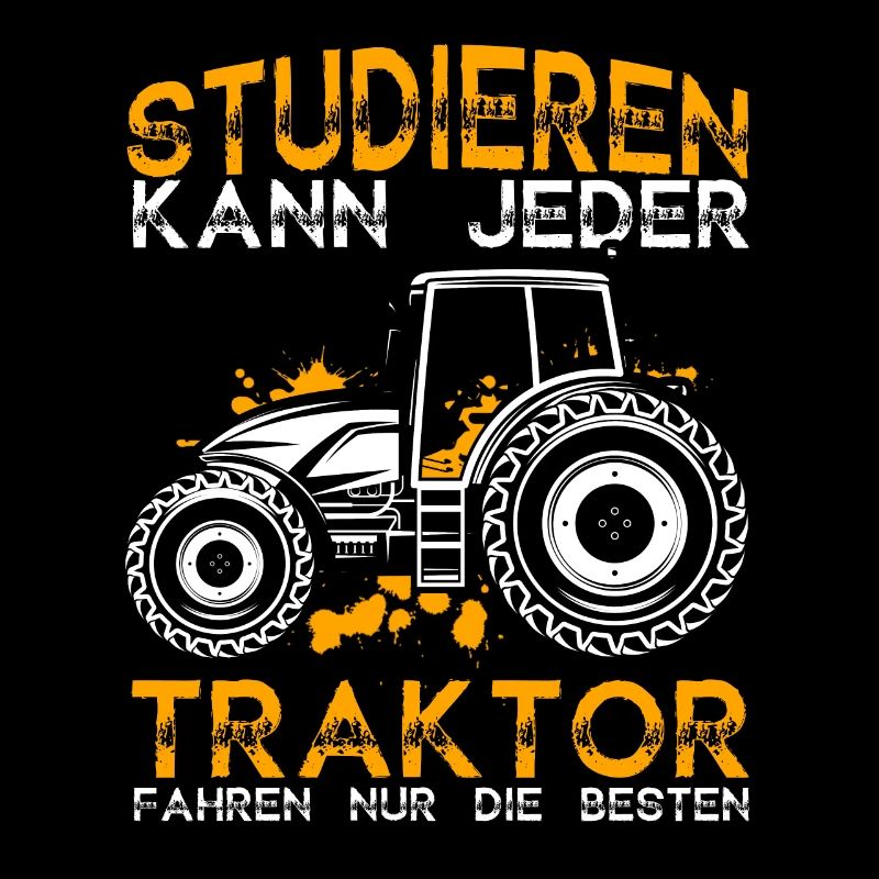 Farmer Bauer Landwirtschaft Geschenk Traktor
