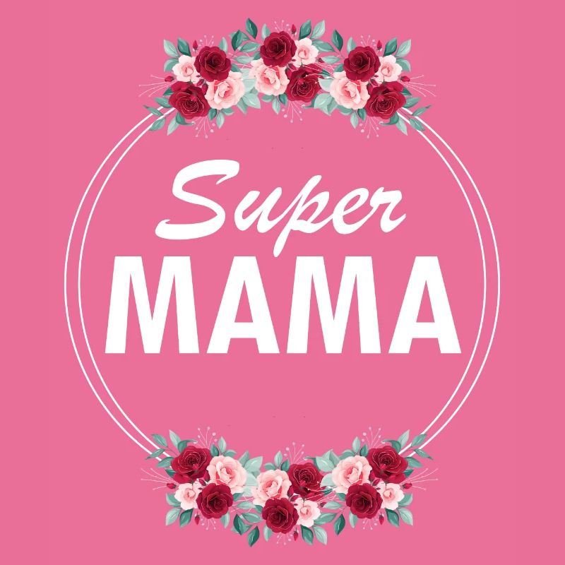 Super Mama Muttertag Mama Geschenk Die Beste Mutti