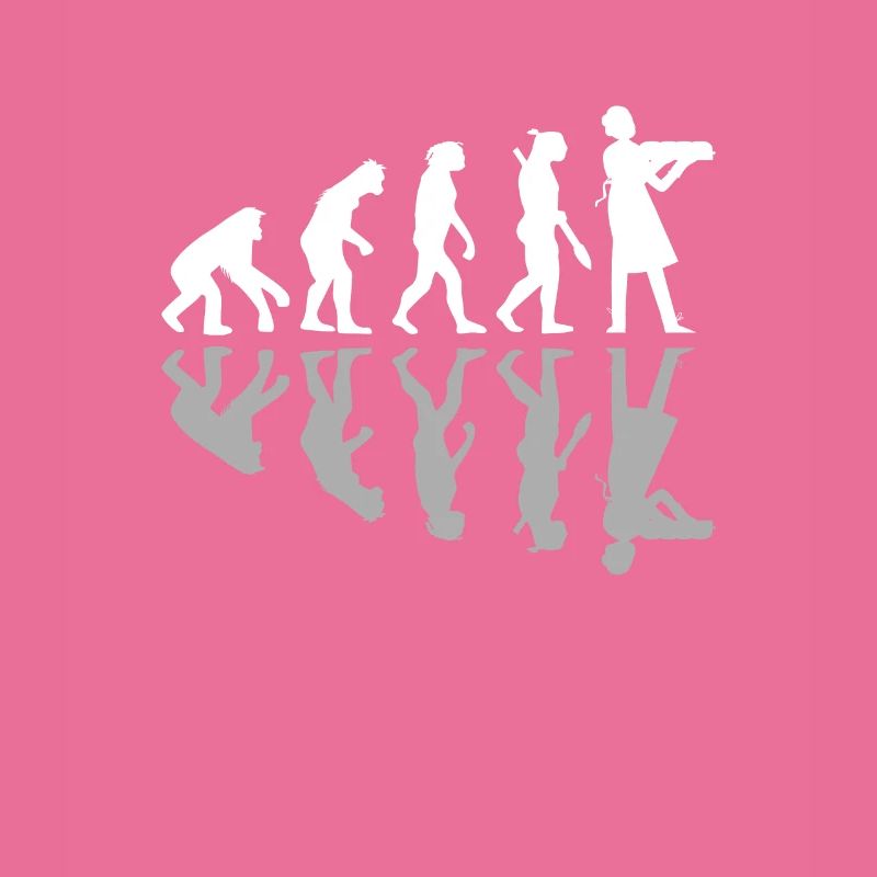 Human Evolution Funny Baking Baker Humor Culinary