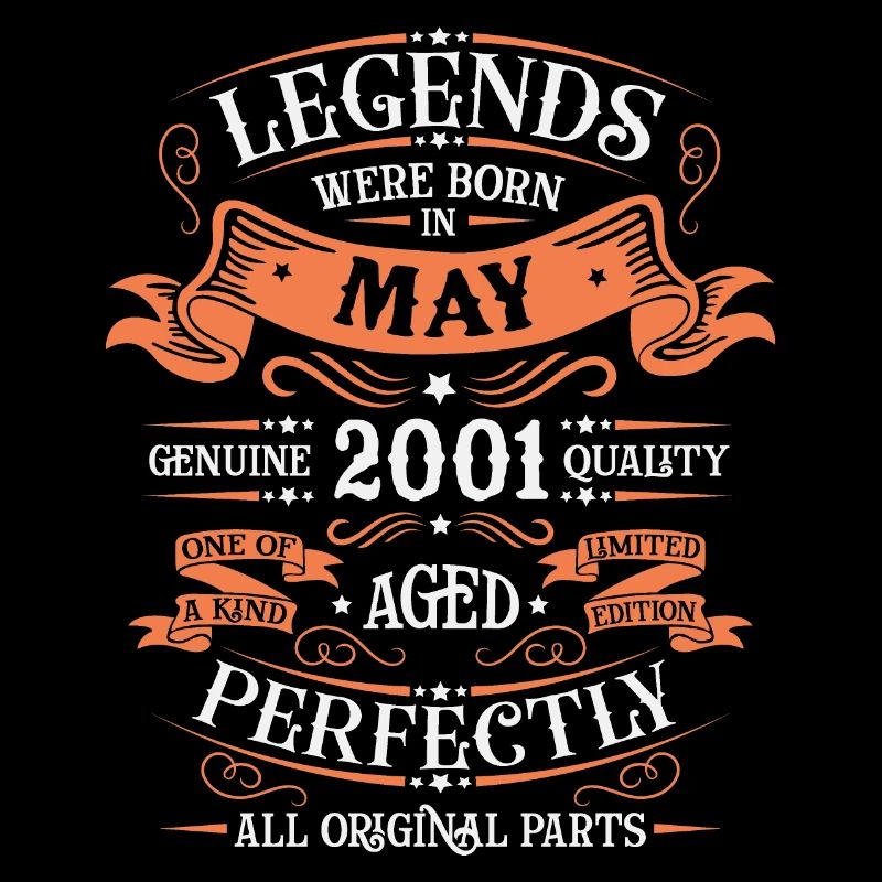 Born in May 2001