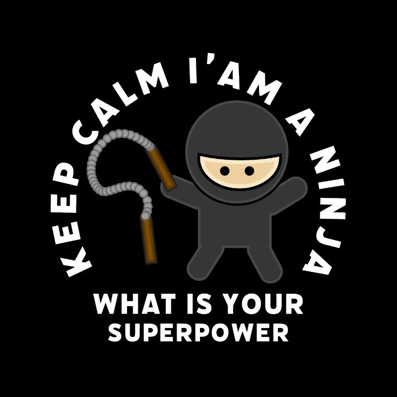 Funny Ninja Outfit - Idée cadeau cool