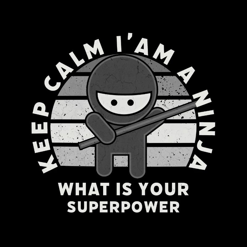 Funny Ninja Outfit - Idée cadeau cool