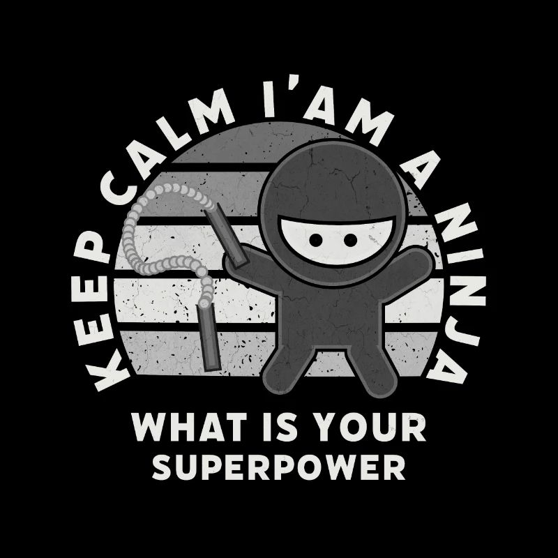Funny Ninja Outfit - Idée cadeau cool