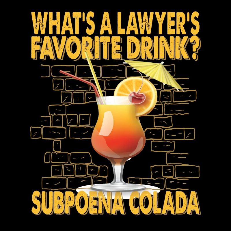 Quelle est la boisson préférée d’un avocat? - Blagues de papa