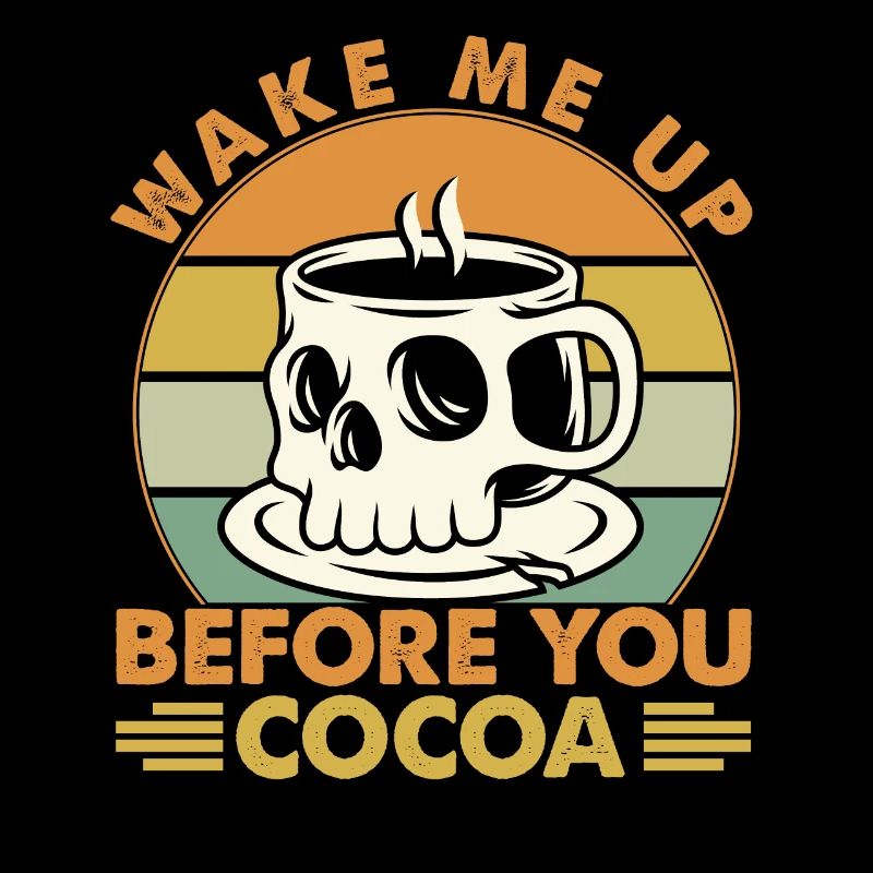 Wake Me Up Before You Cocoa - Kaffee-Musik-Witze