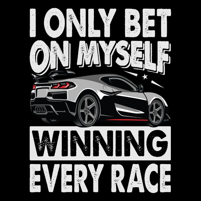 Je ne parie que sur moi-même en gagnant chaque course - Course -