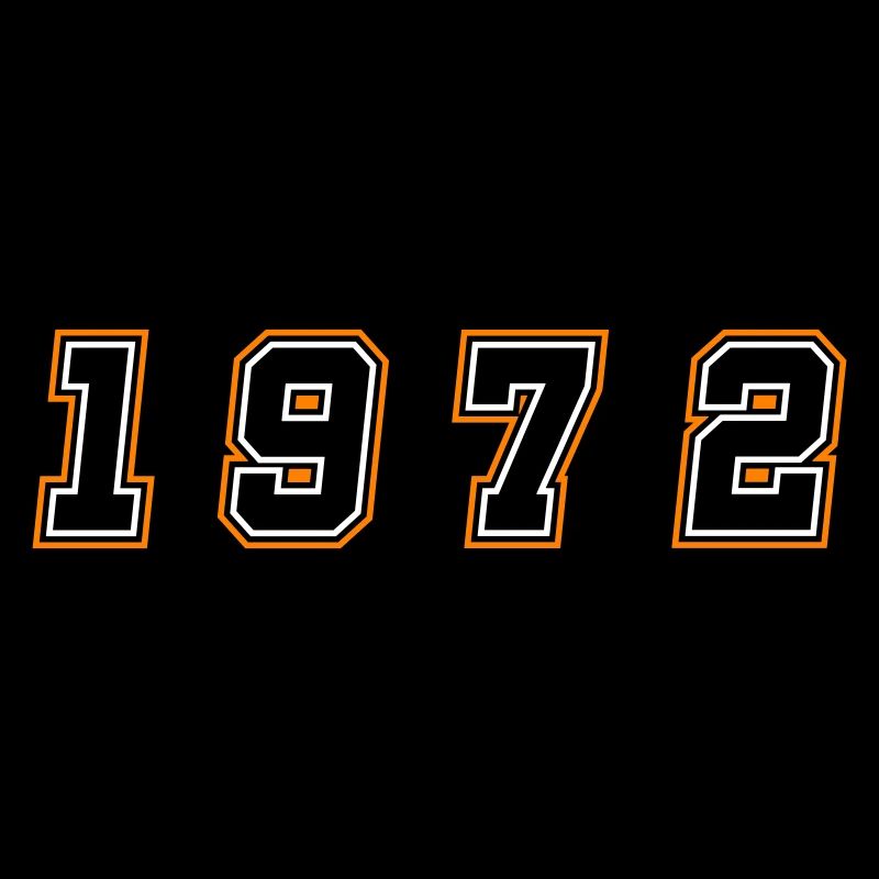 Numéro de l’année 1972