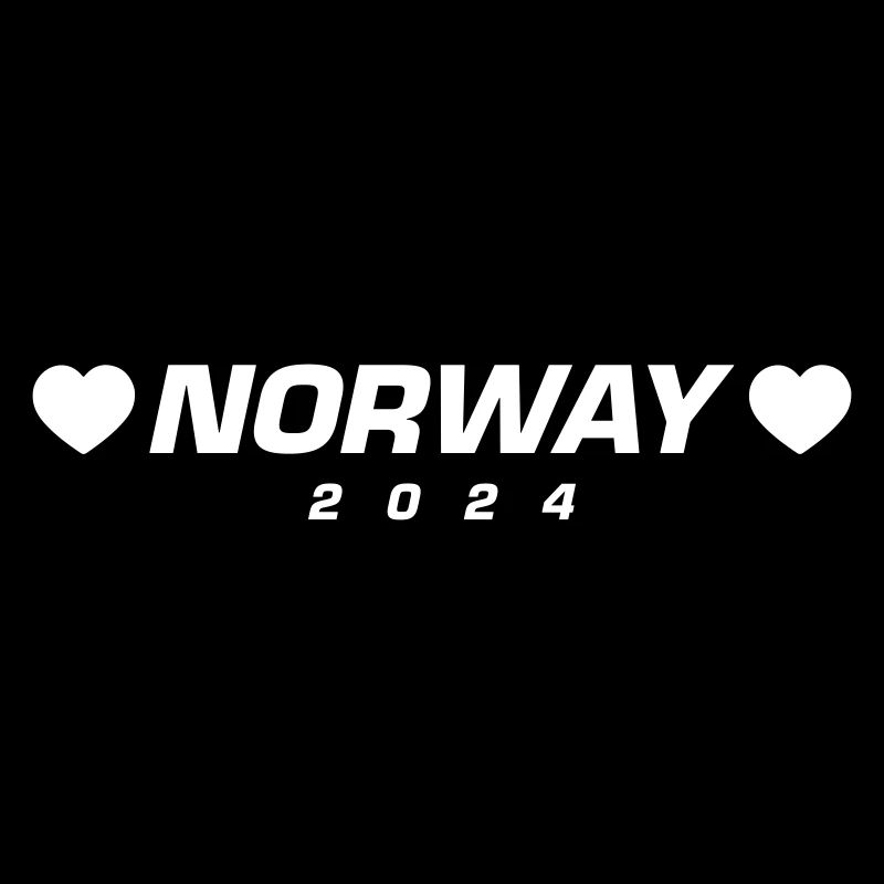Norwegen 2024 Herz