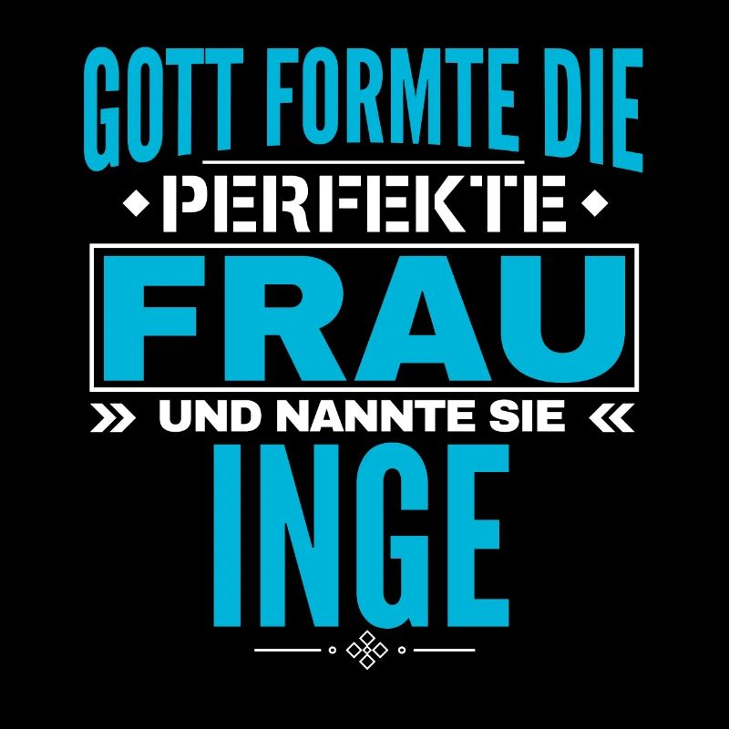 Conception de nom d’Inge