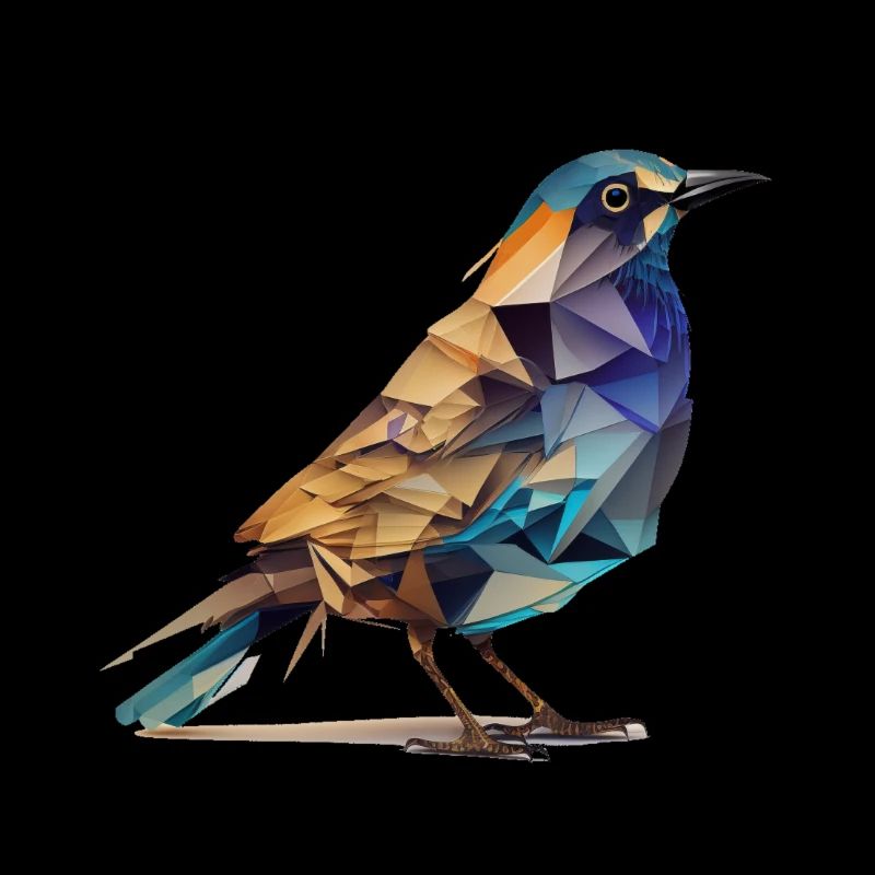 Abstrakter Vogel