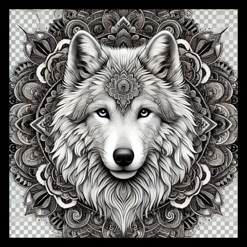 Grau wolf