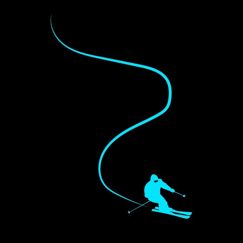 Piste de ski