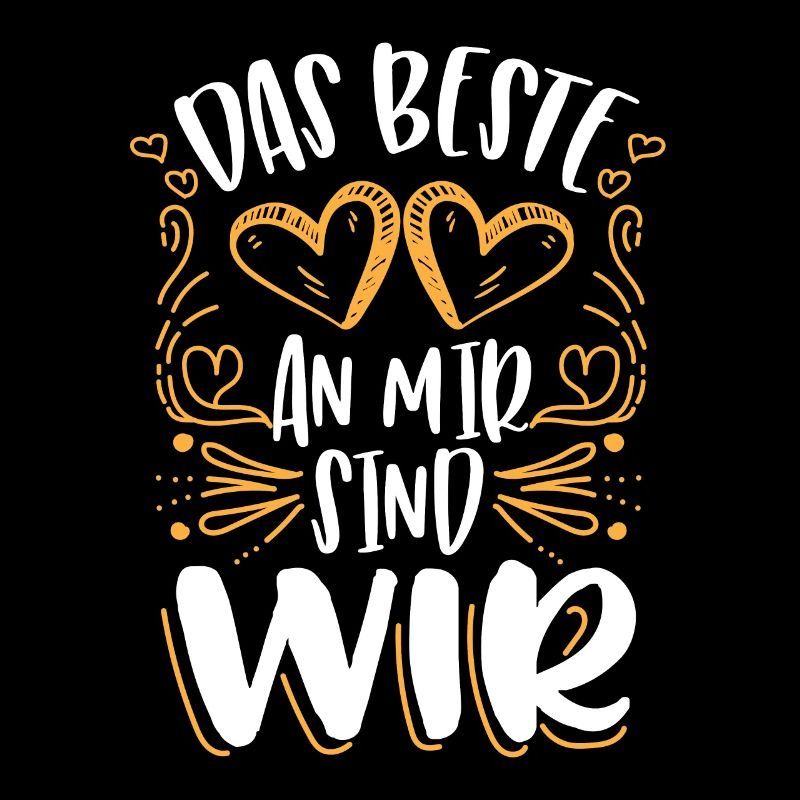 La meilleure chose à propos de moi, nous sommes cadeau Saint Valentin