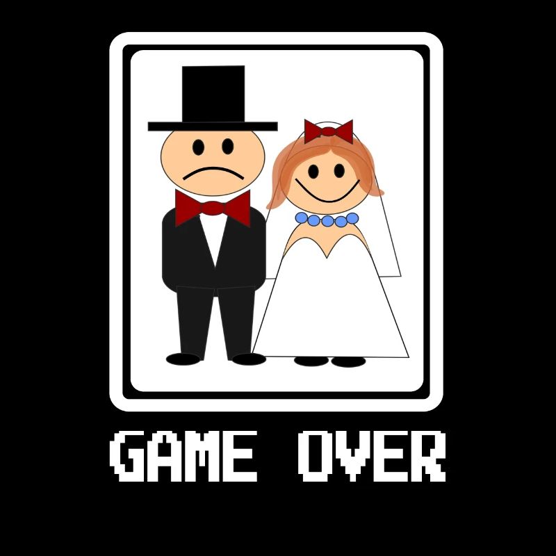Game Over - Lustiges Junggesellenabschied Geschenk