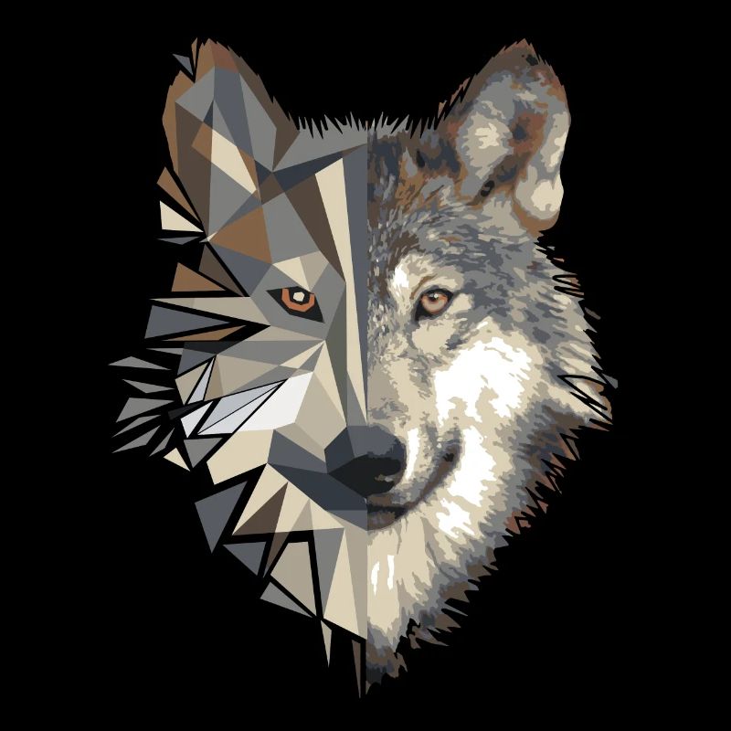 Wolf Hund