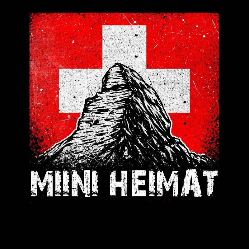 Schweiz Matterhorn Zermatt Schweizerkreuz Geschenk
