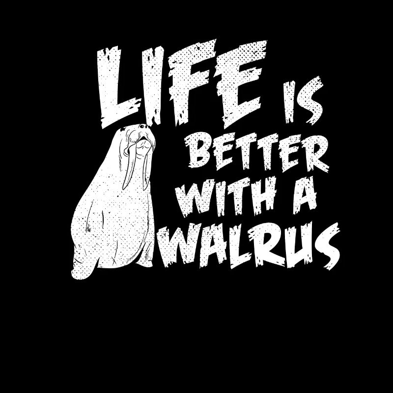 Walruses marine animals