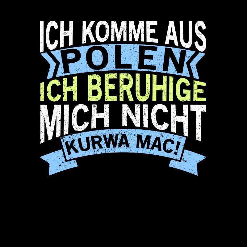 Witziger polnischer Spruch Polen Polska polnisch