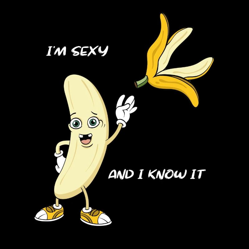 Funny banana striptease t-shirt gift