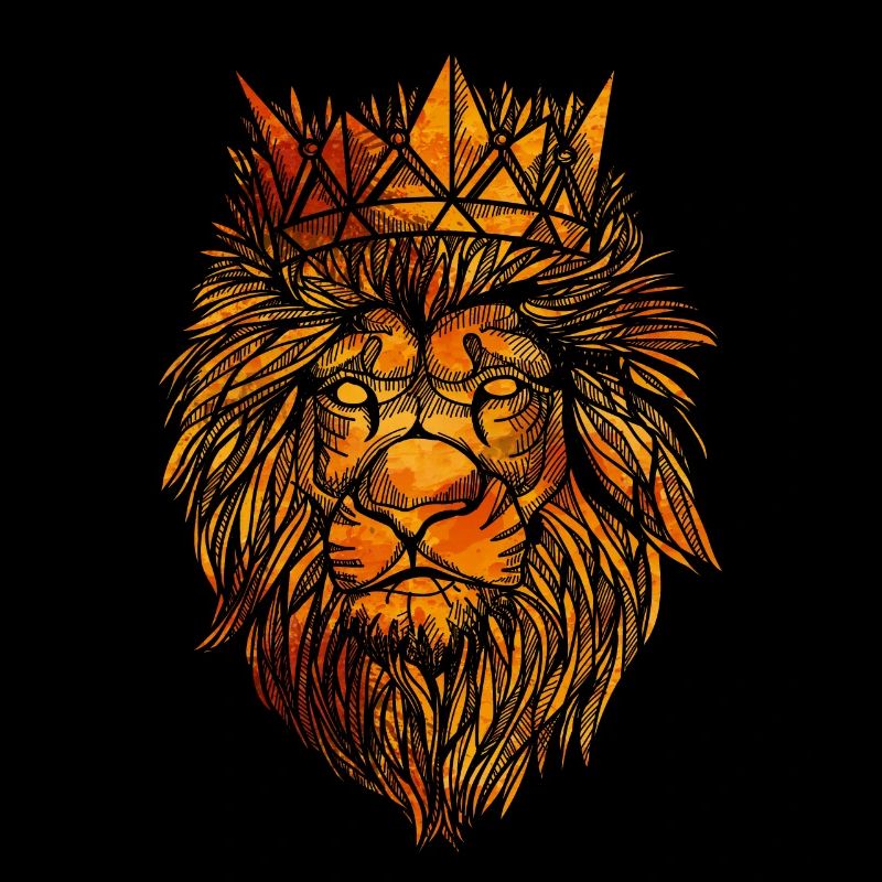 Lion crown