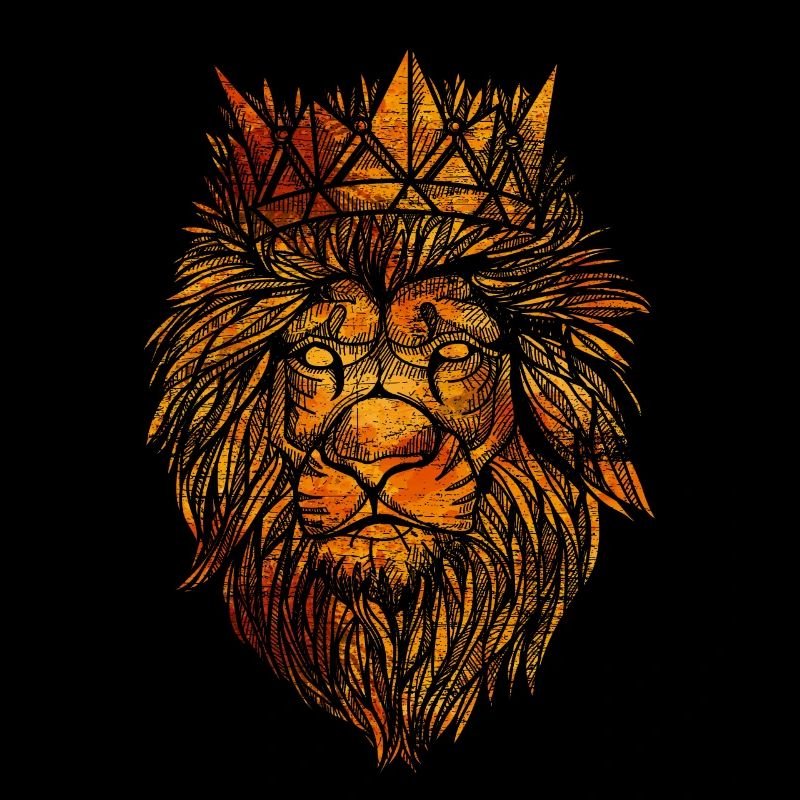 Couronne du roi lion