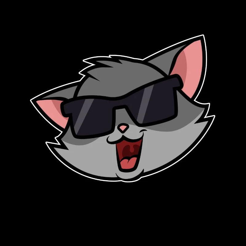 Katze Cool