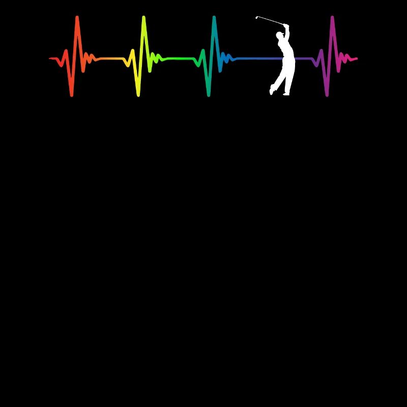 Golf Rainbow Heartbeat