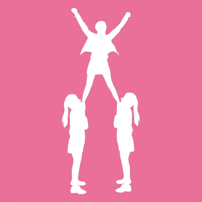 Cheerleader cheering dance