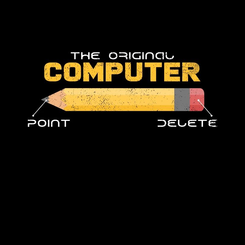 Cool Retro Computer Lustige Sprüche Geschenkidee