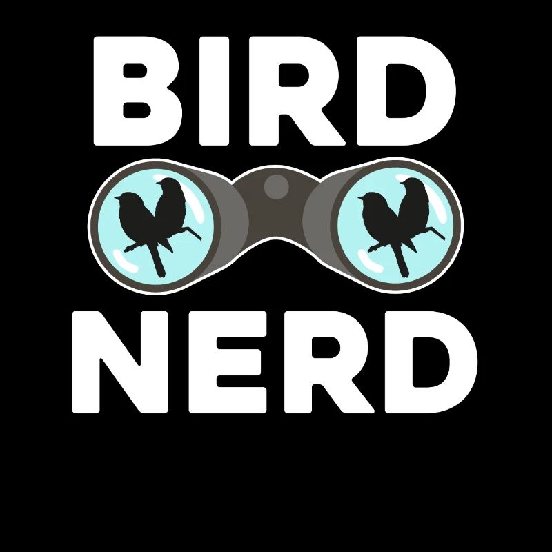 Ornithologe Vögel beobachten Geschenk Vogel Nerd