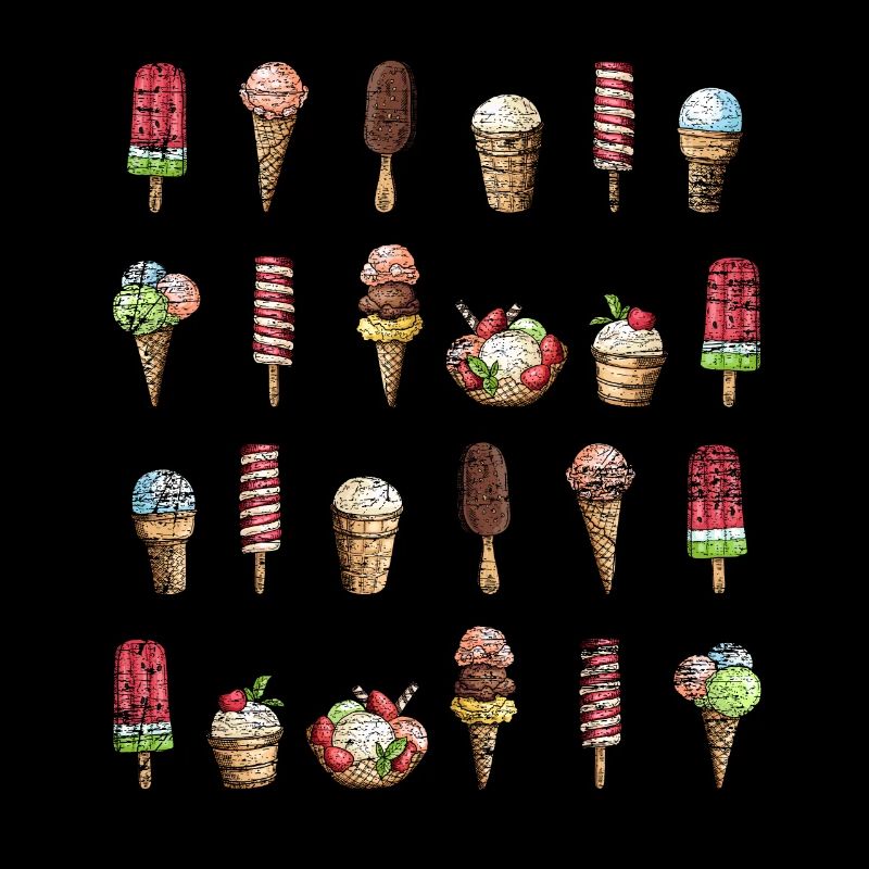 Ice cream sundae