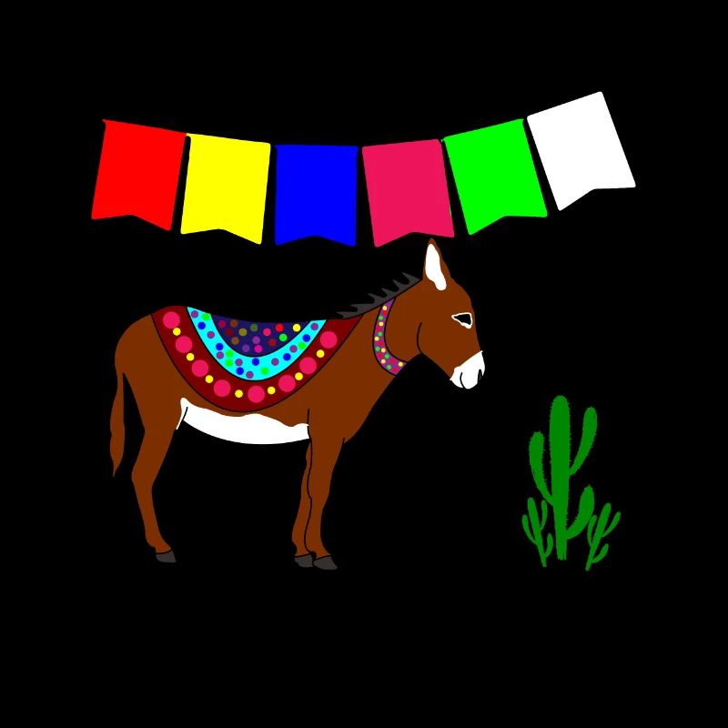Âne mexicain